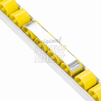 Bremsblech (lose) für Kanban Durchlaufregale