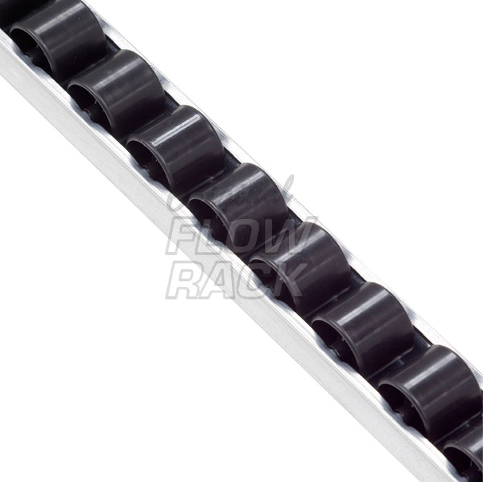 Standard Röllchenleiste für Durchlaufrahmen T=1230 mm